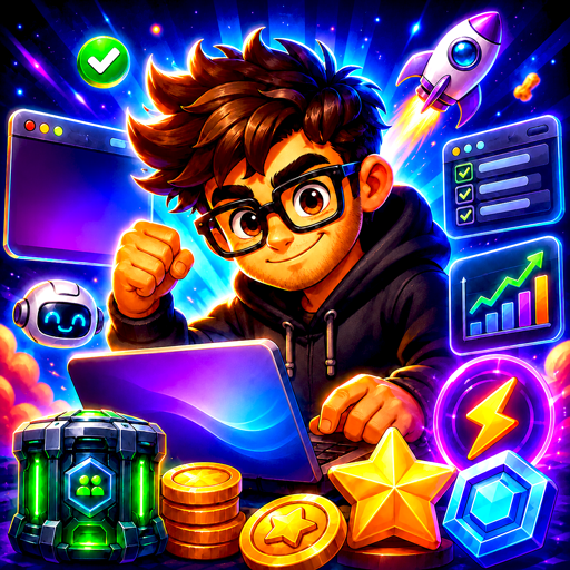 Code bad, Vibes Good: Idle logo