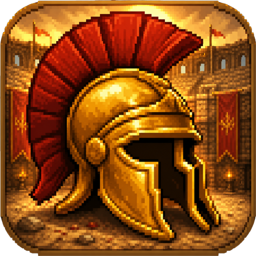 Dust and Glory: Gladiators logo