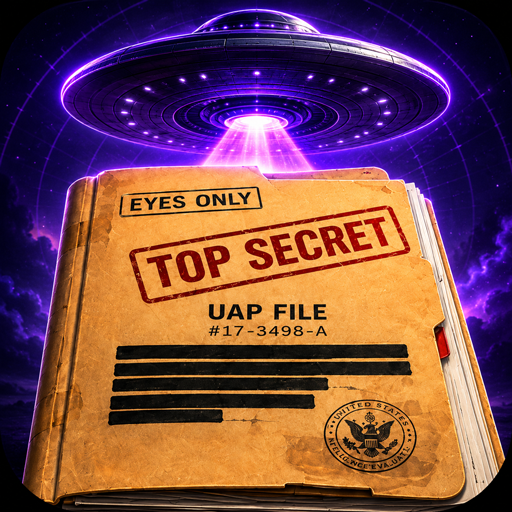 Idle Disclosure: Ufo And UAP logo