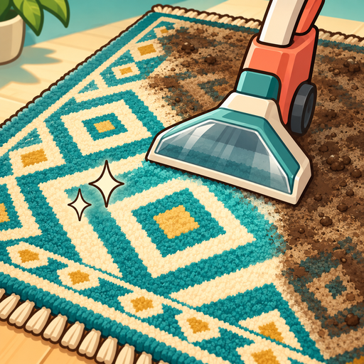 Rug Restore: Cleaning Tycoon Logo
