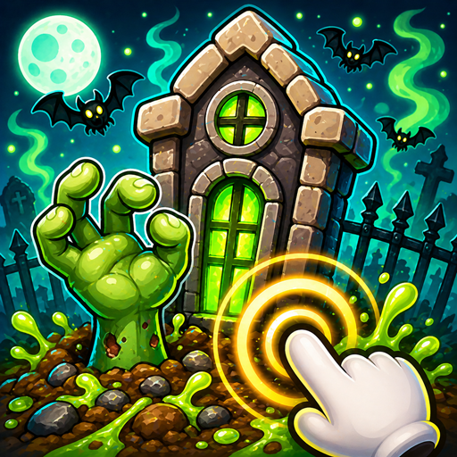 The Stone: Zombie Idle Clicker logo